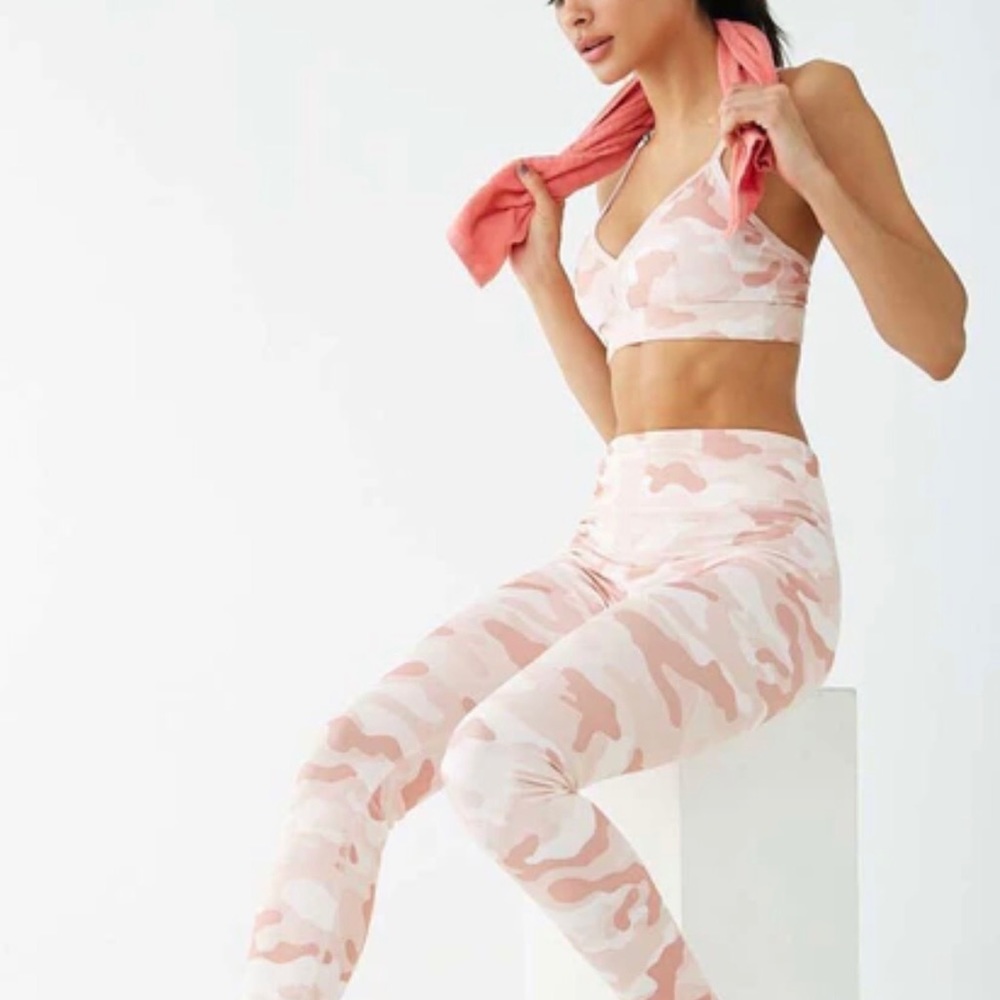 ❗️SALE Pink Camo Active Set